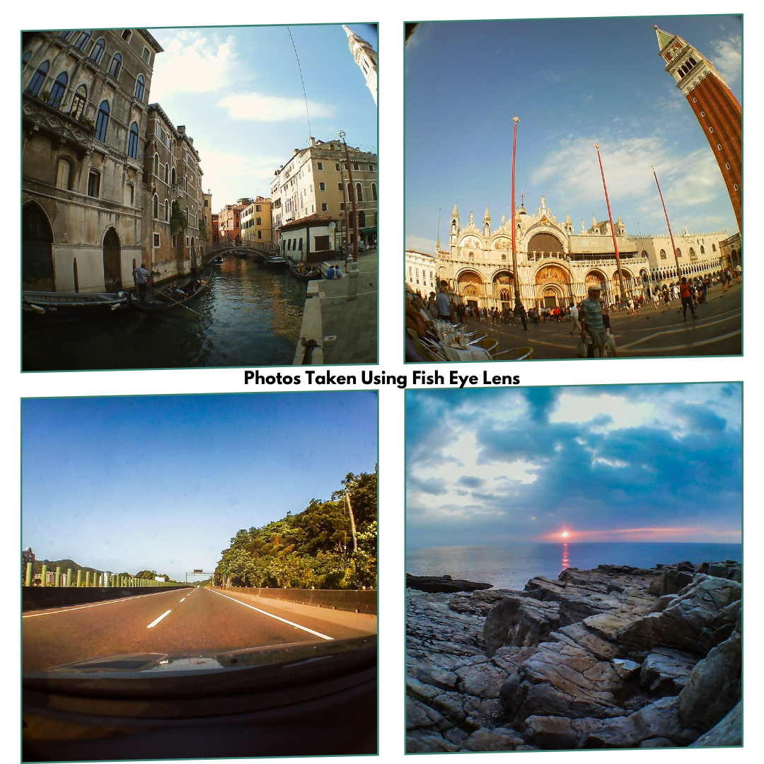 Fisheyes and Star Lens Set