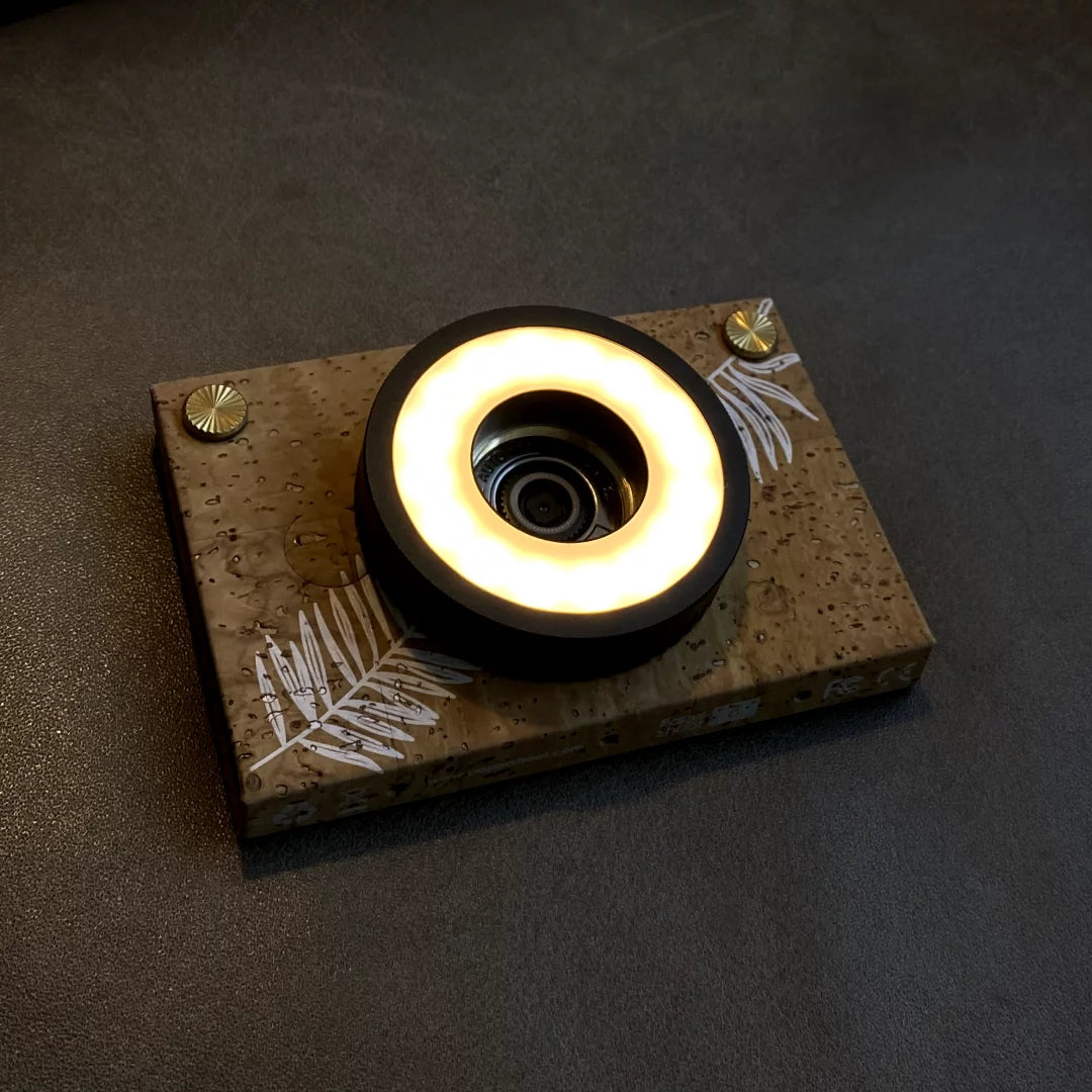 Papershoot Flash Alternative - Ring Light