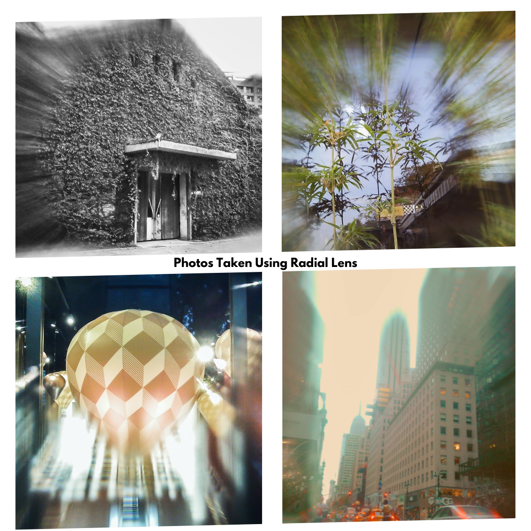 Radial and Six Prism Lens Set
