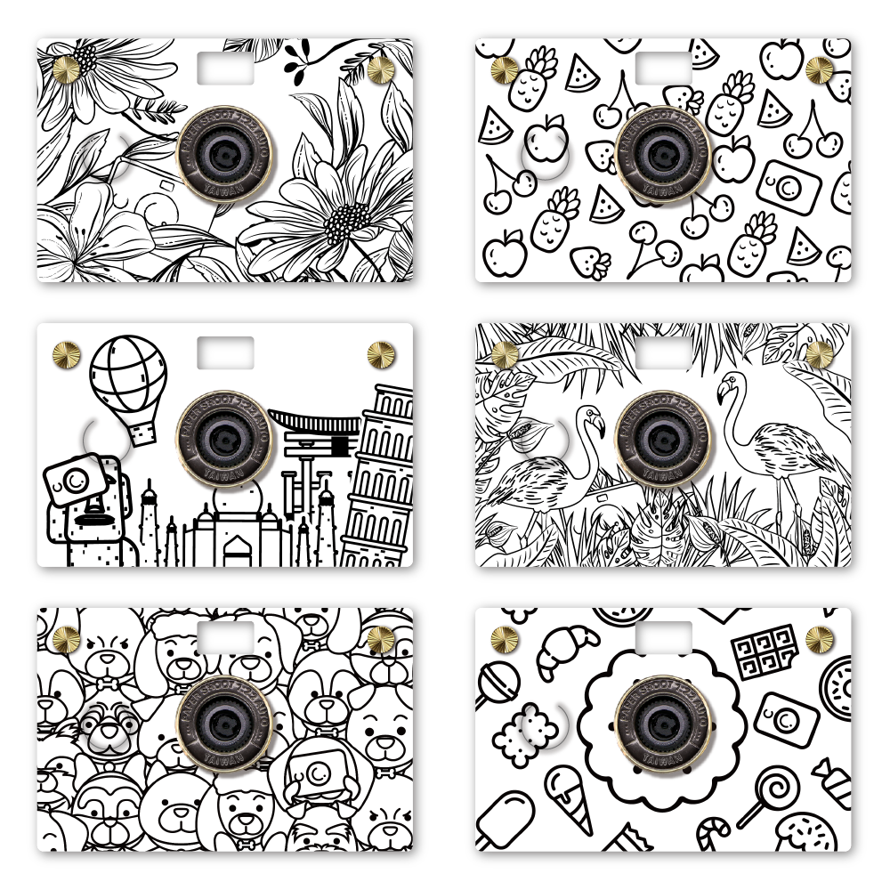DIY White Camera Case
