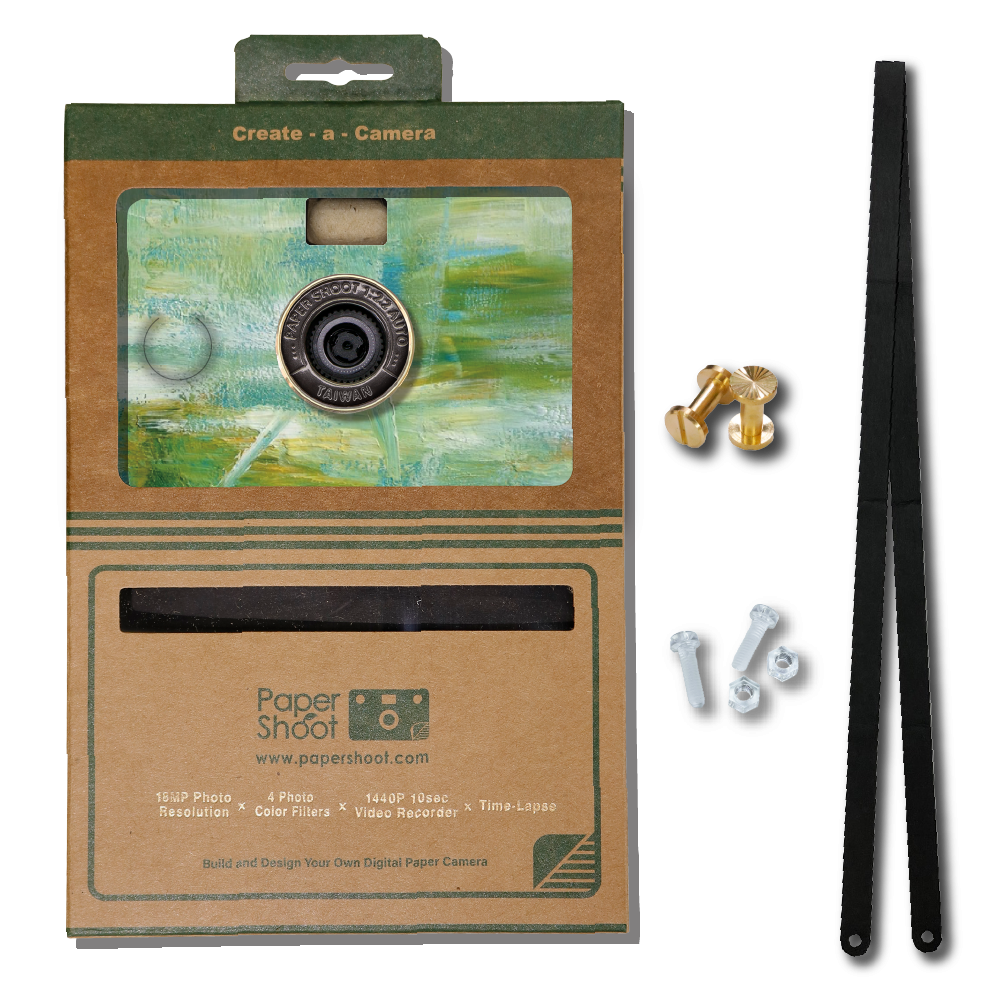 La Vie Paris Paper Camera