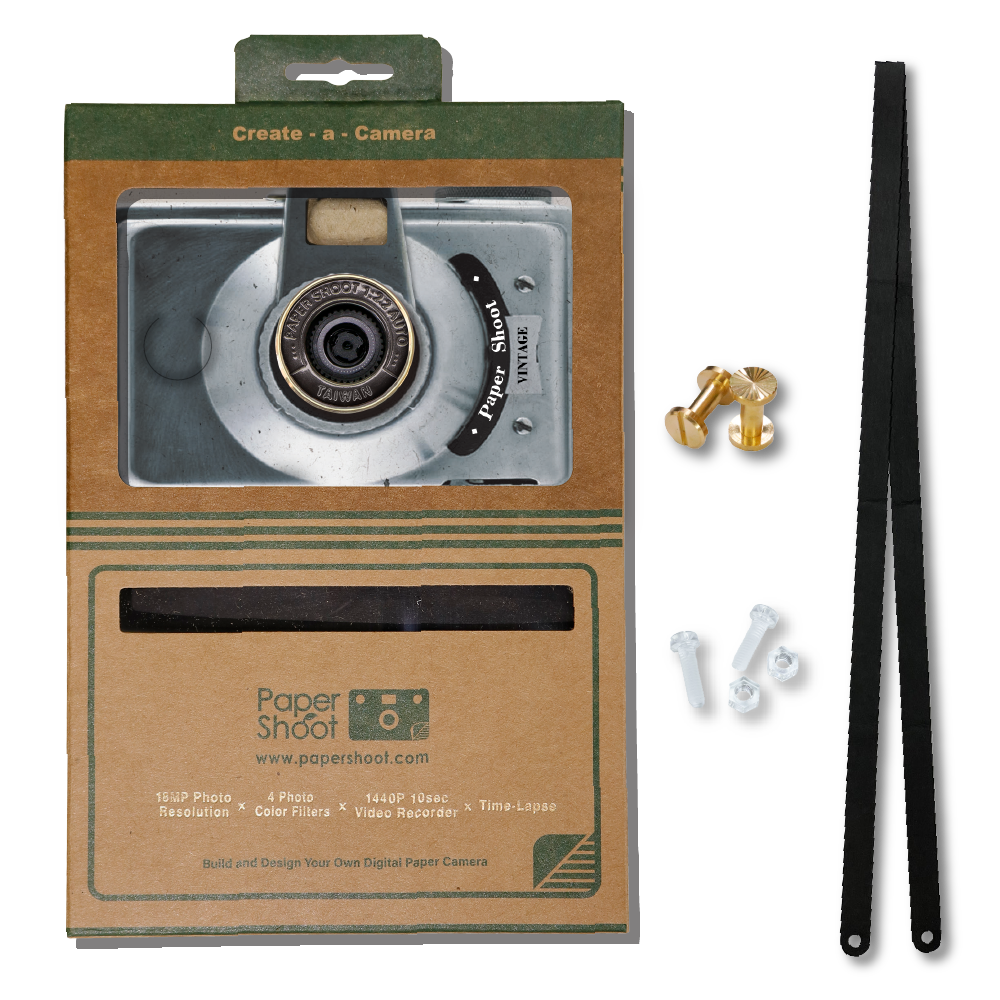 Vintage 1953H Inspired Camera