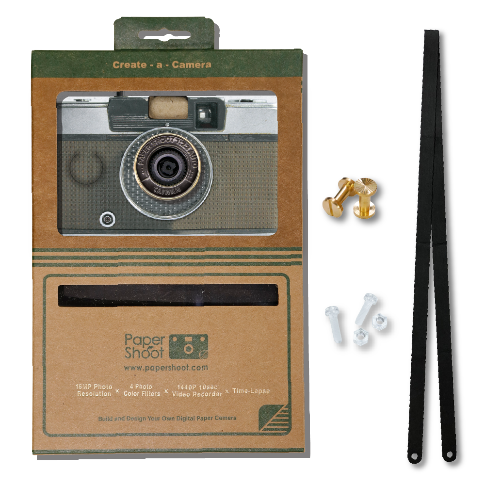 Vintage 1961 Inspired Camera