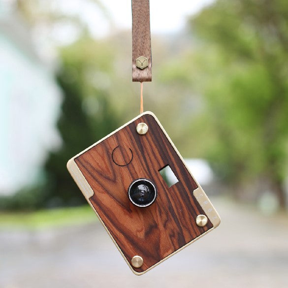 Croz Vintage Rosewood Camera Set