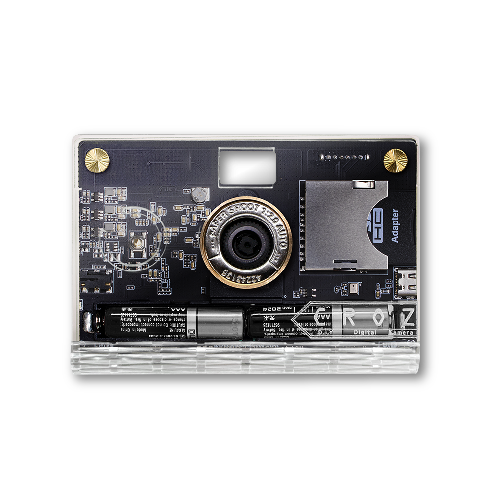 Croz Vanguard Papershoot Camera Set