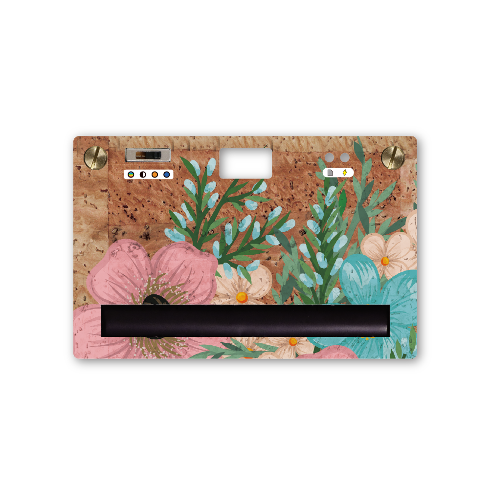 Secret Garden Cork Camera Set