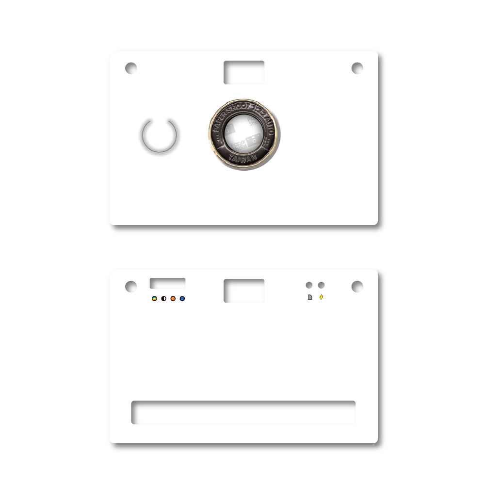DIY White Camera Case