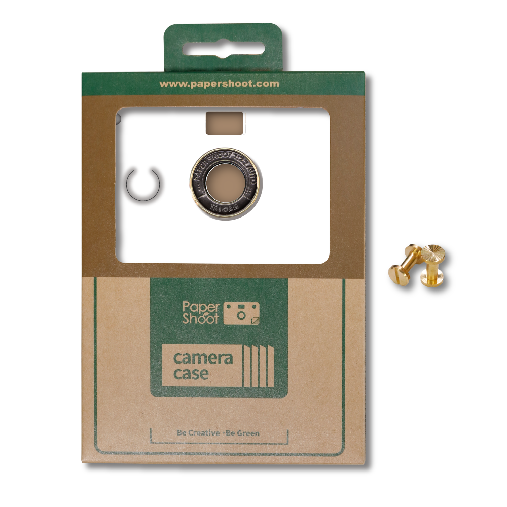 DIY White Camera Case