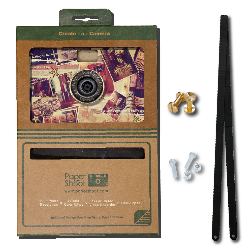 Old Fashioned Retro Design Camera