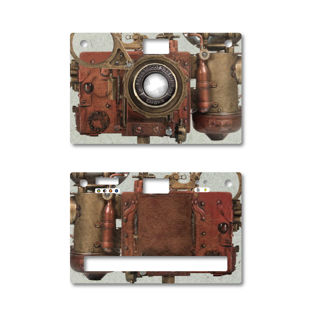 Steampunk Era Camera Case