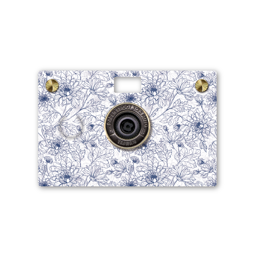 Midsummer Summer Bloom Paper Camera