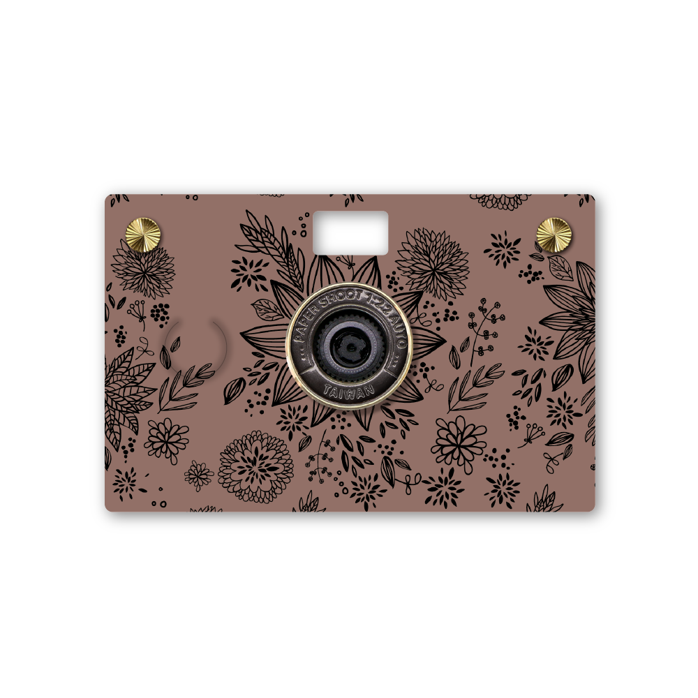 Night Summer Bloom Paper Camera