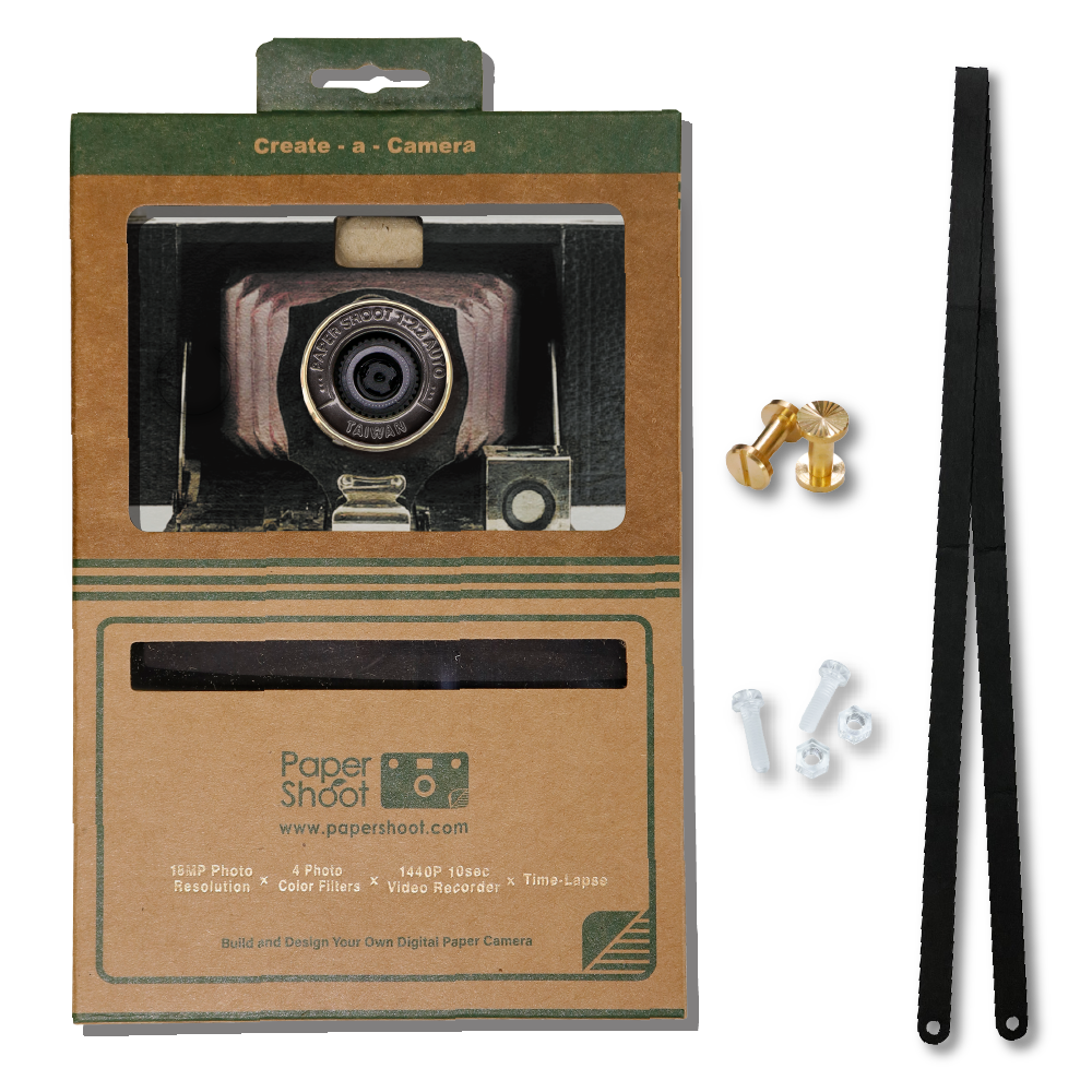 Vintage 1910's Inspired Camera