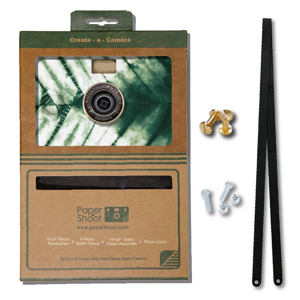 Matsuba Zen Paper Camera