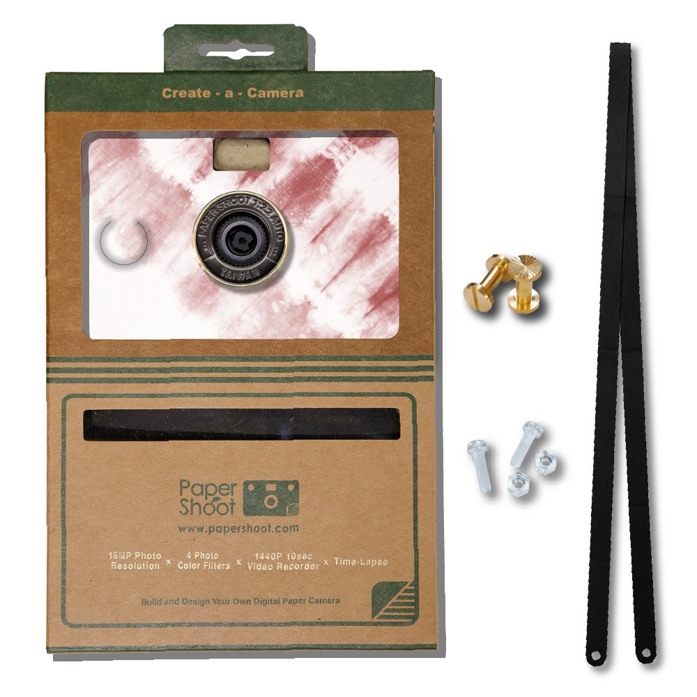 Suoh Japanese Garden Paper Camera