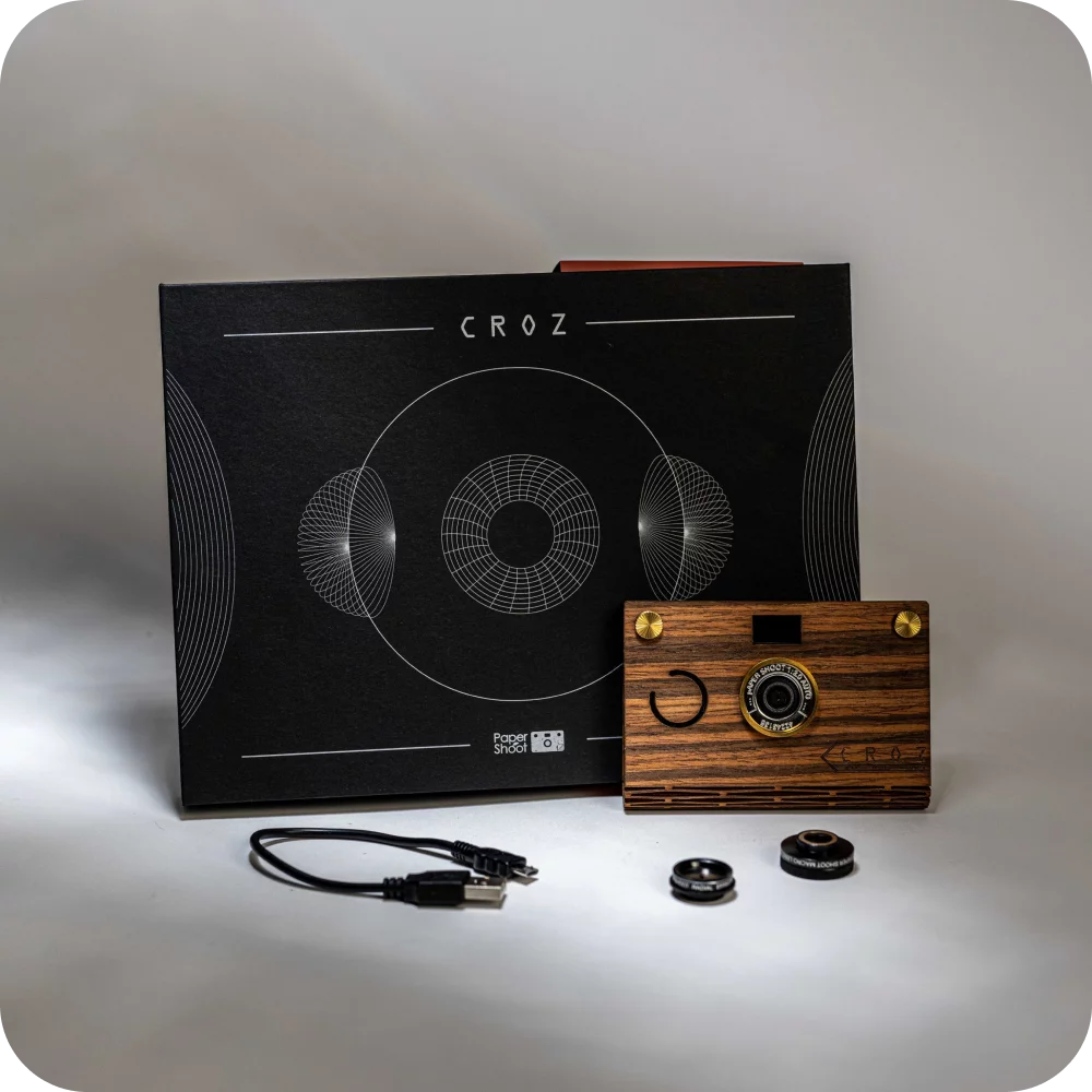 Croz Rosewood Camera Set