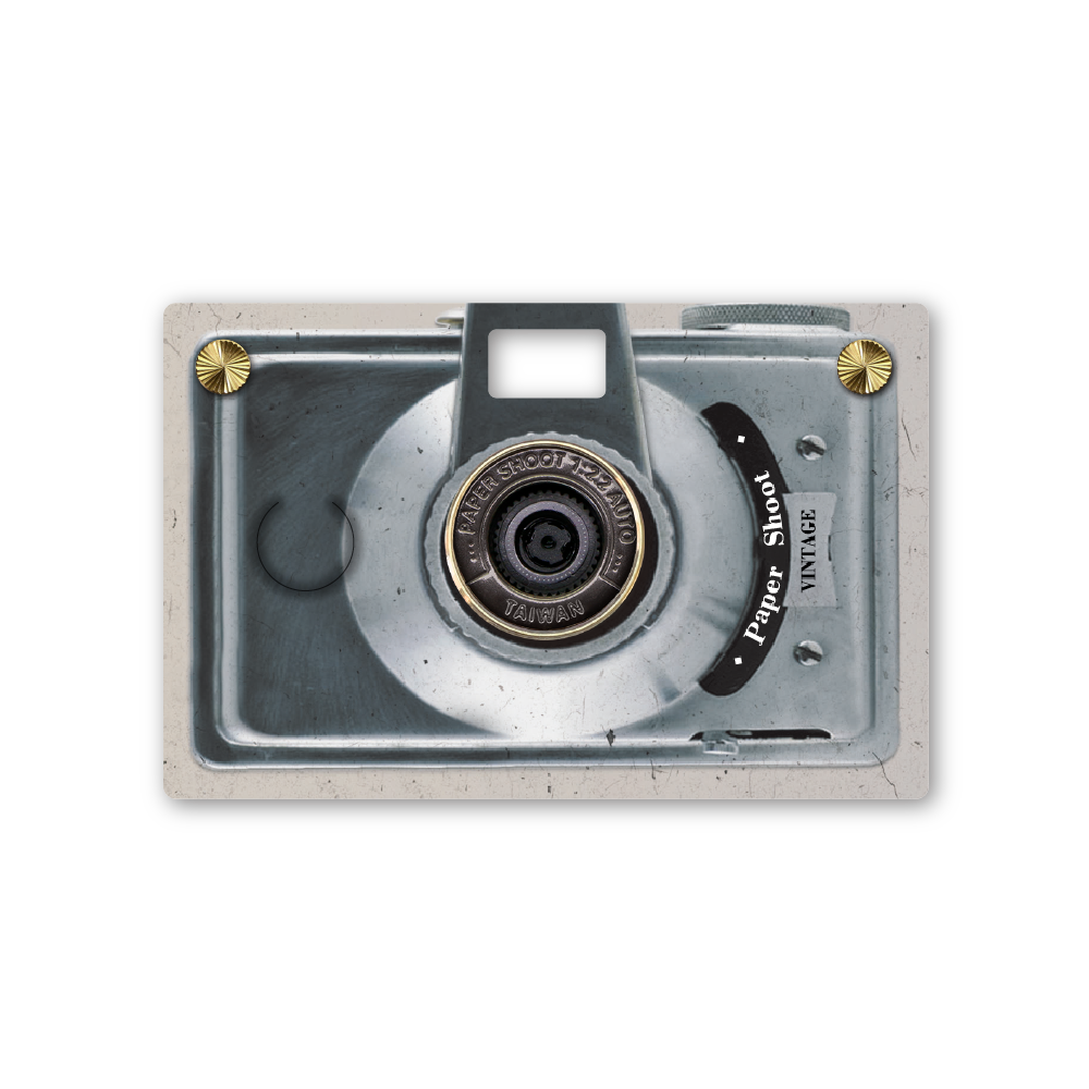 Vintage 1953H Inspired Camera