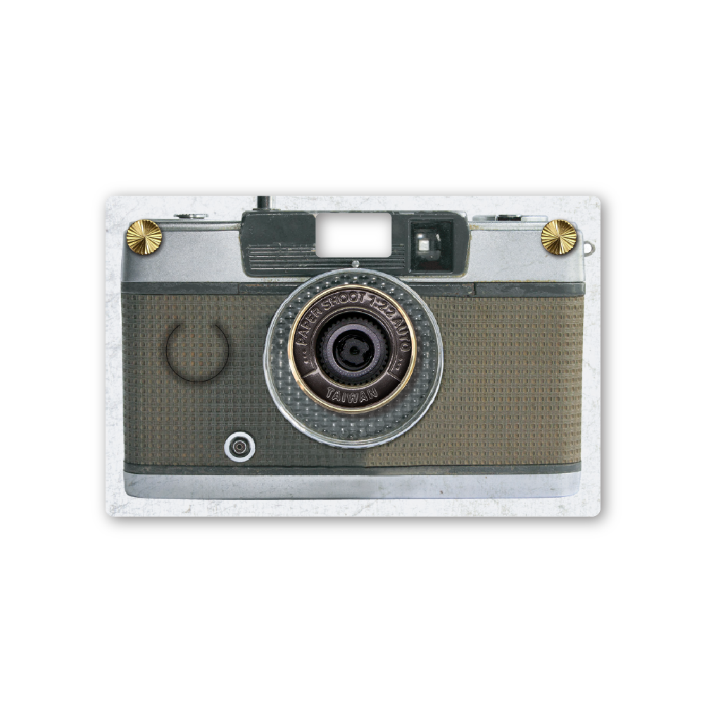 Vintage 1961 Inspired Camera