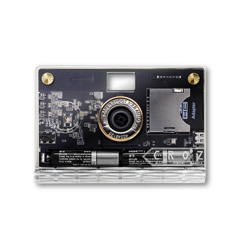 Croz Vanguard Papershoot Camera Set