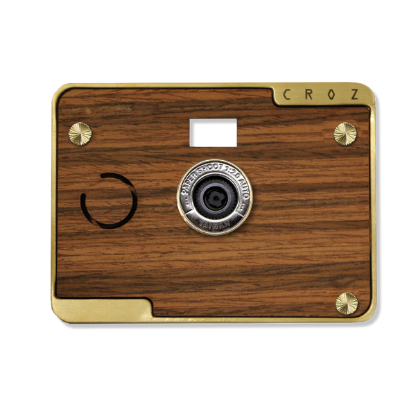 Croz Vintage Rosewood Camera Set
