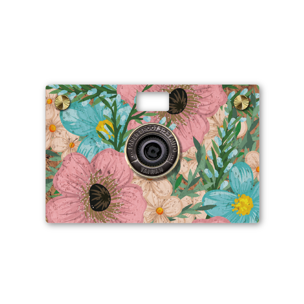 Secret Garden Cork Camera Set