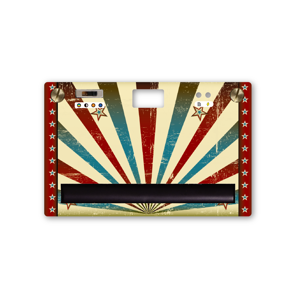 Old Fashioned Retro Design Camera
