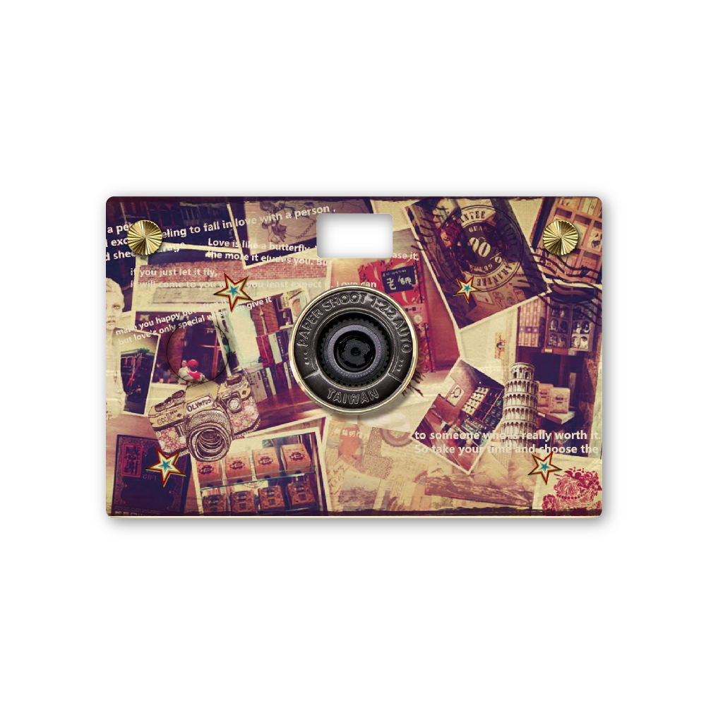 Old Fashioned Retro Design Camera