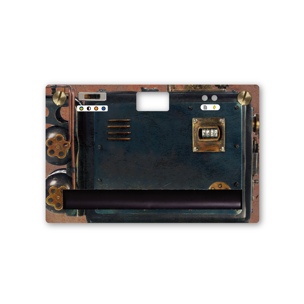 Steampunk Space 1889 Papershoot Camera