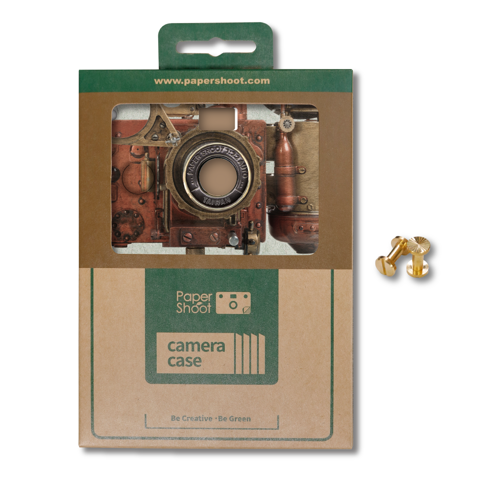 Steampunk Era Camera Case
