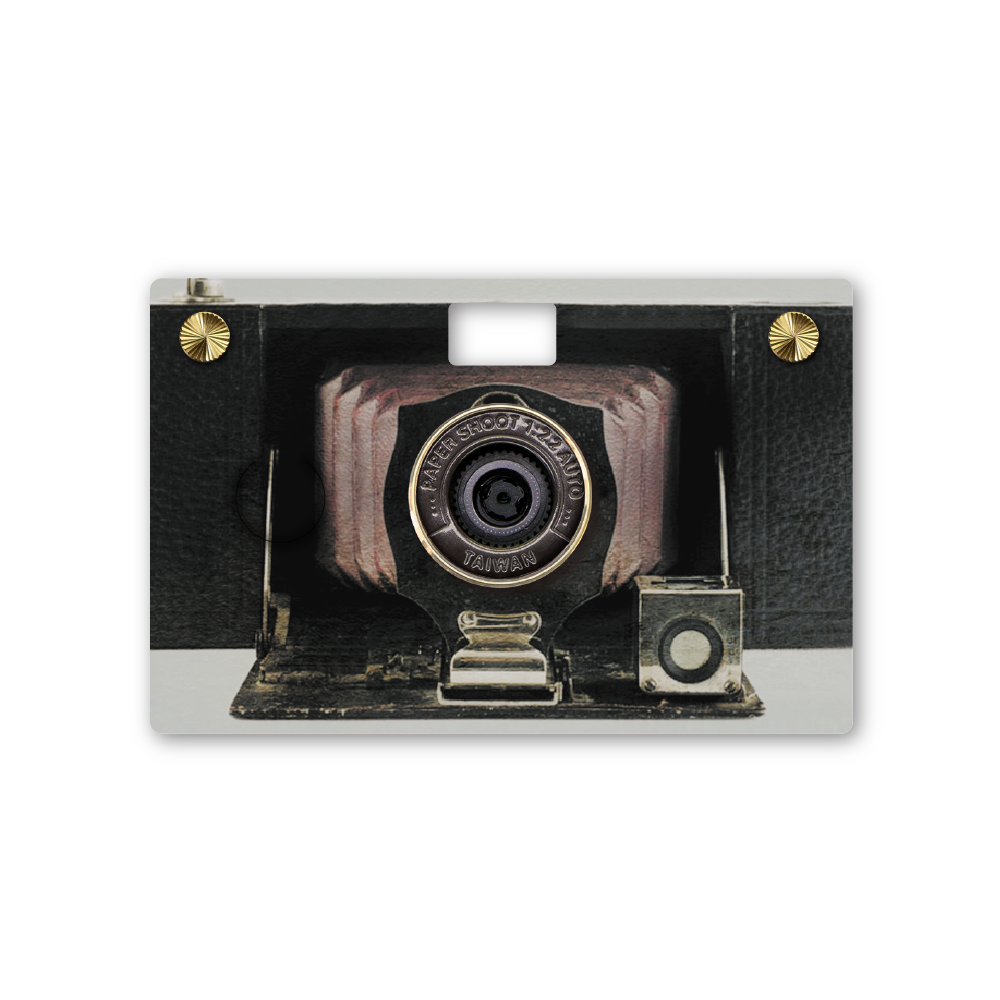 Vintage 1910's Inspired Camera