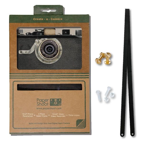 Vintage 1925 Inspired Camera